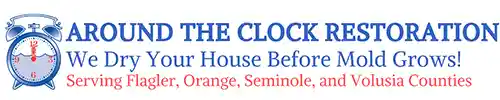 Around The Clock Restoration logo - Water damage and mold prevention services based in DeLand, serving Central Florida, Flagler, Orange, Seminole, and Volusia Counties.